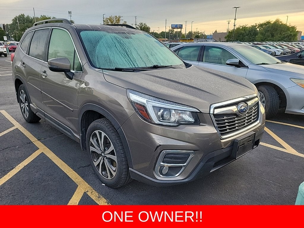 2020 Subaru Forester Limited