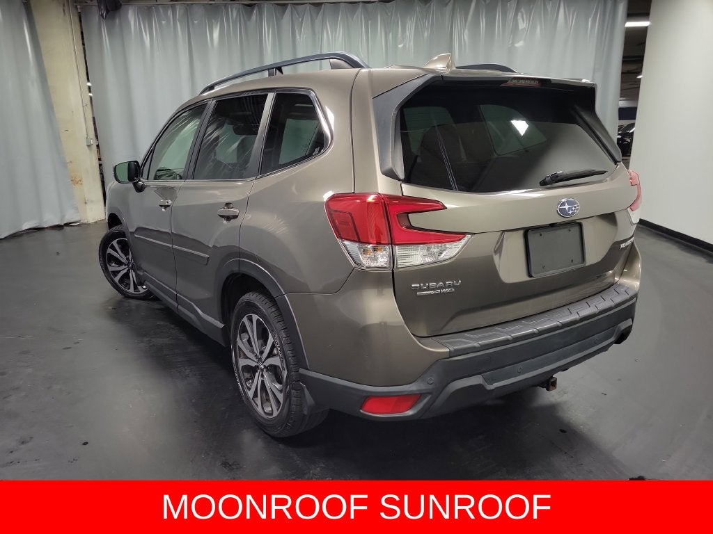 2020 Subaru Forester Limited