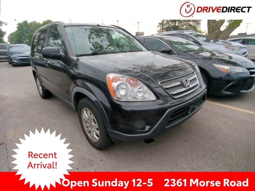 2006 Honda CR-V SE