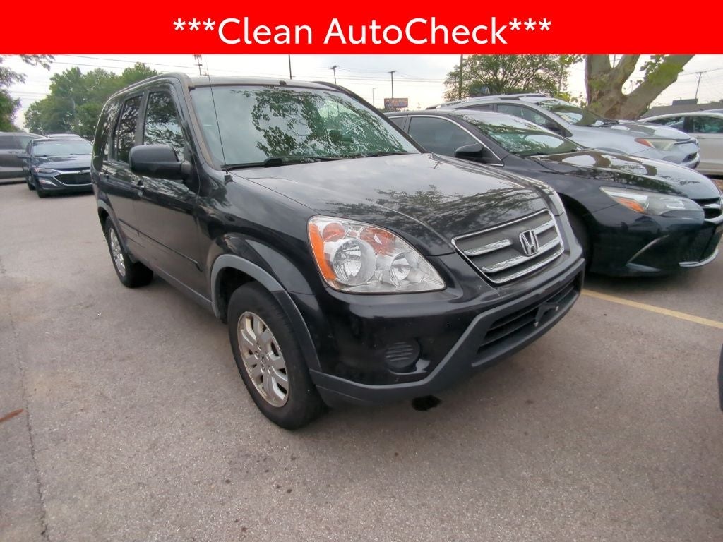 2006 Honda CR-V SE