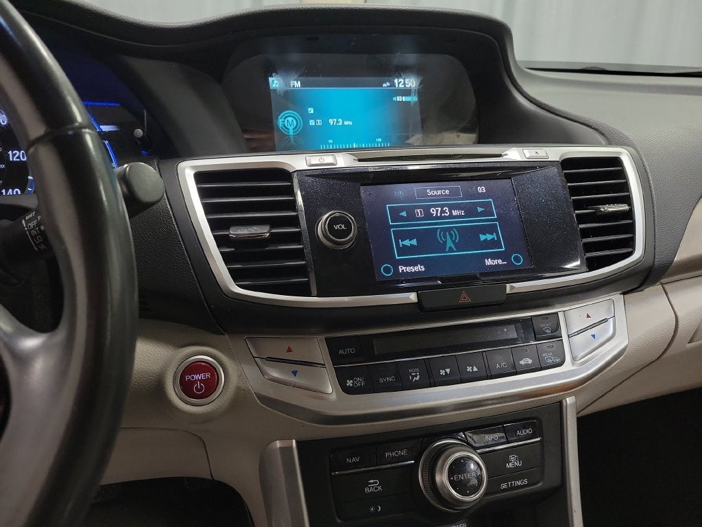 2014 Honda Accord Plug-In Hybrid Base