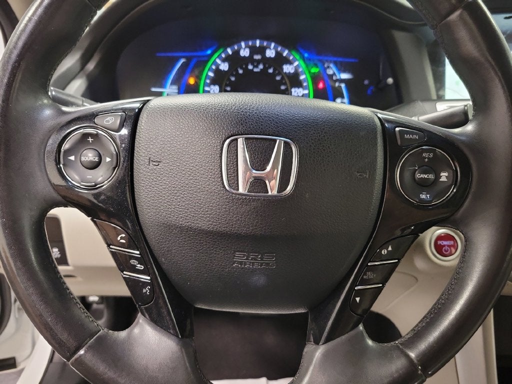 2014 Honda Accord Plug-In Hybrid Base