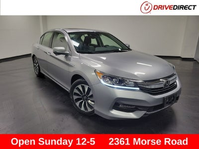 2017 Honda Accord Hybrid EX-L