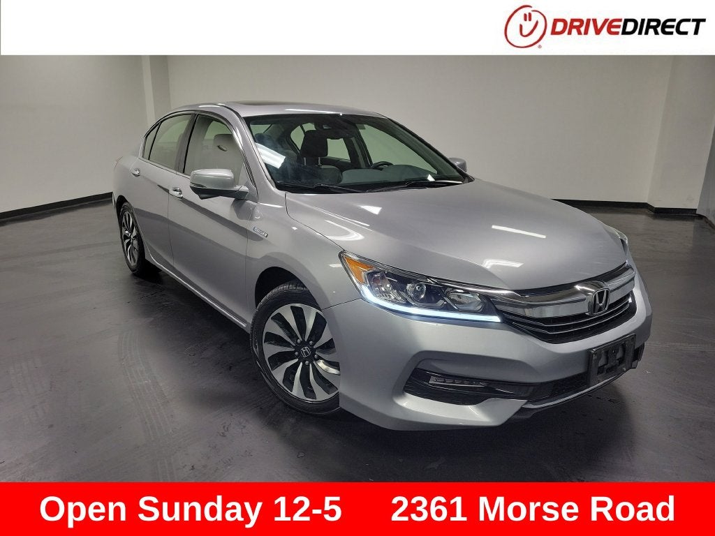 2017 Honda Accord Hybrid EX-L