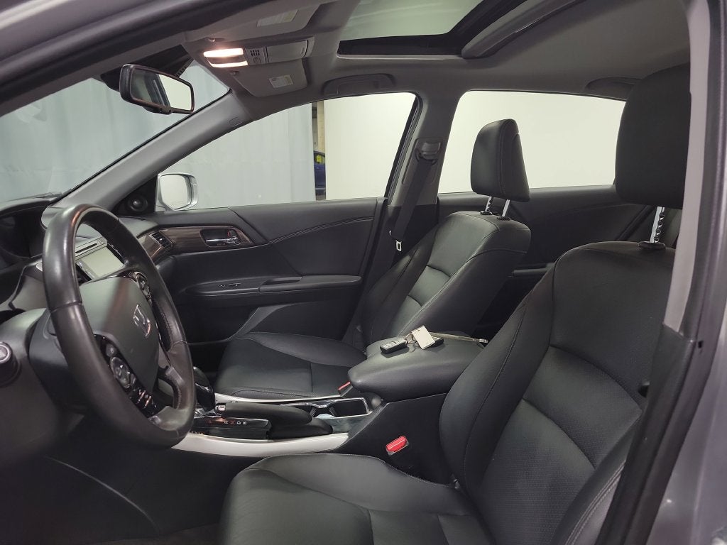 2017 Honda Accord Hybrid EX-L