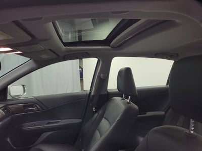 2017 Honda Accord Hybrid EX-L