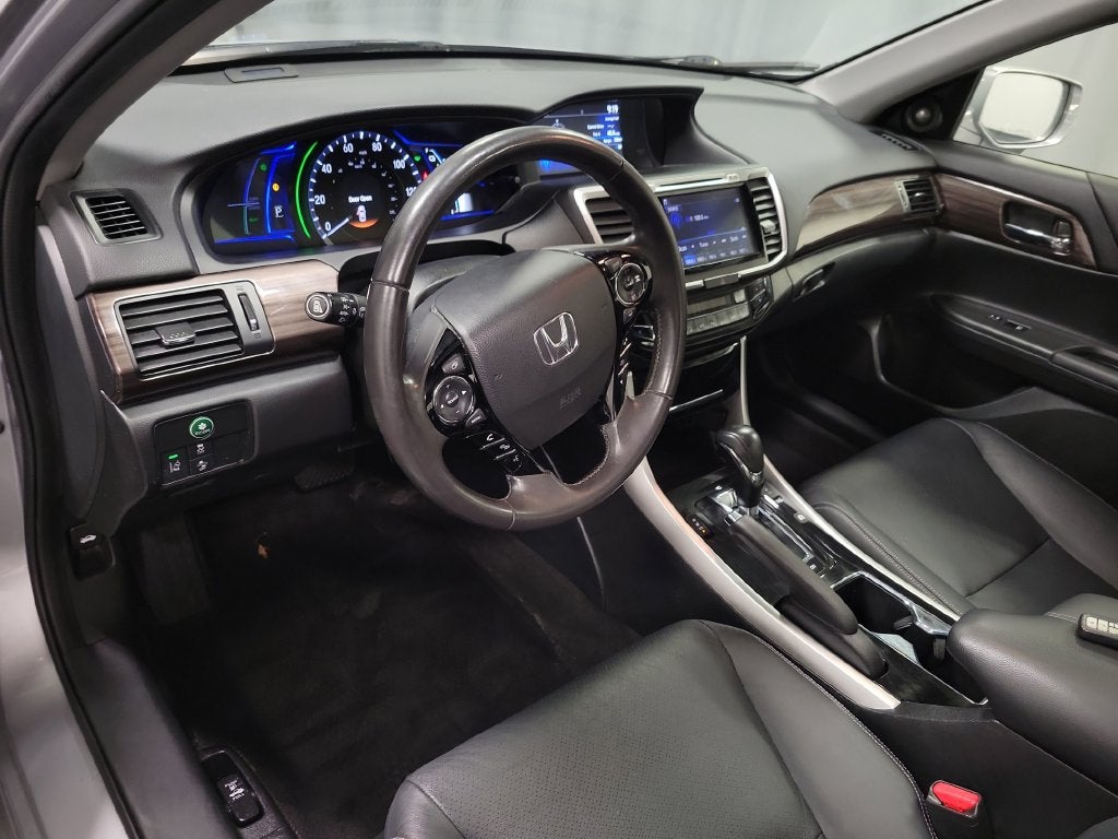 2017 Honda Accord Hybrid EX-L