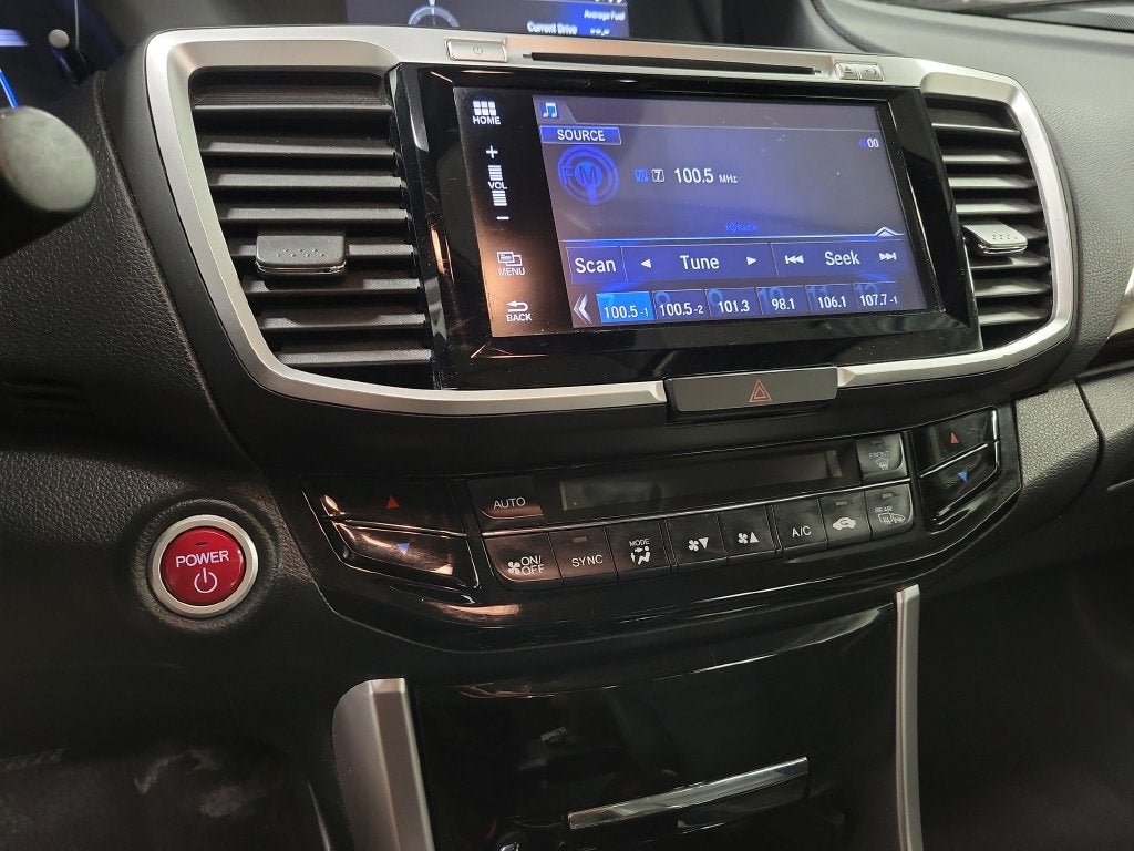 2017 Honda Accord Hybrid EX-L