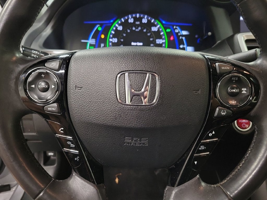 2017 Honda Accord Hybrid EX-L