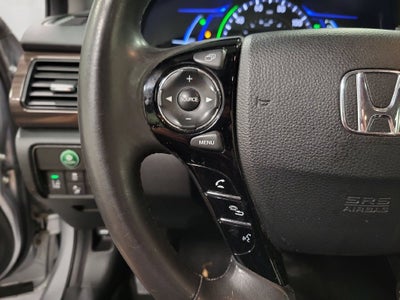 2017 Honda Accord Hybrid EX-L