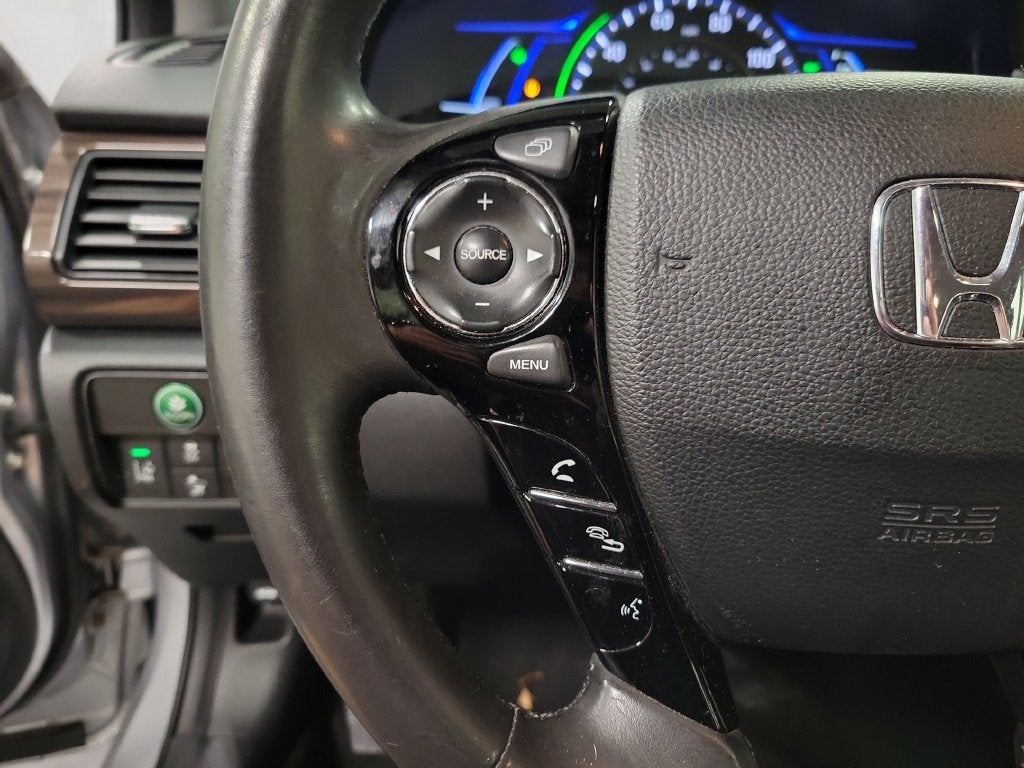 2017 Honda Accord Hybrid EX-L