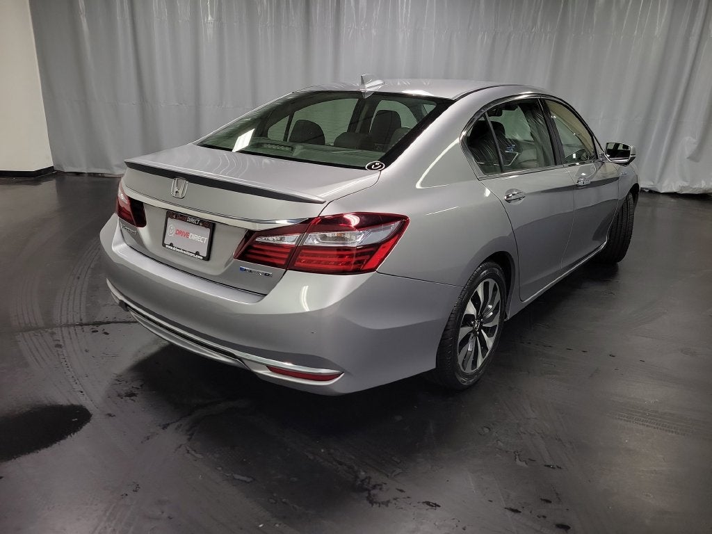 2017 Honda Accord Hybrid EX-L