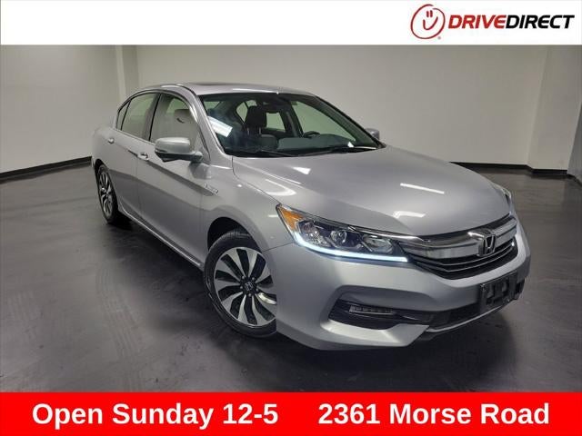 2017 Honda Accord Hybrid EX-L