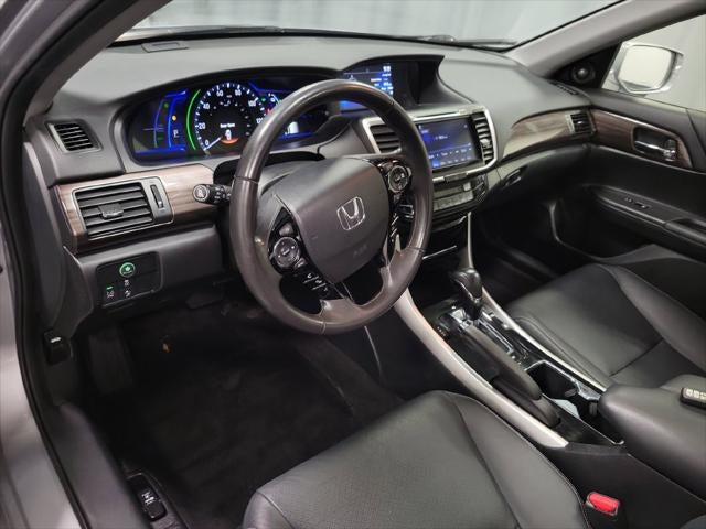 2017 Honda Accord Hybrid EX-L