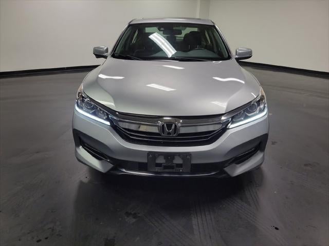 2017 Honda Accord Hybrid EX-L