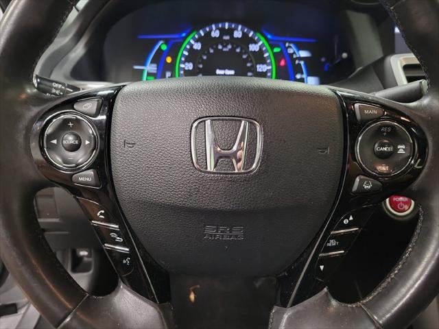 2017 Honda Accord Hybrid EX-L