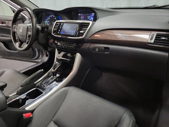 2017 Honda Accord Hybrid EX-L