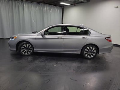 2017 Honda Accord Hybrid EX-L