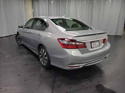 2017 Honda Accord Hybrid EX-L