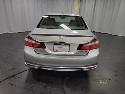 2017 Honda Accord Hybrid EX-L