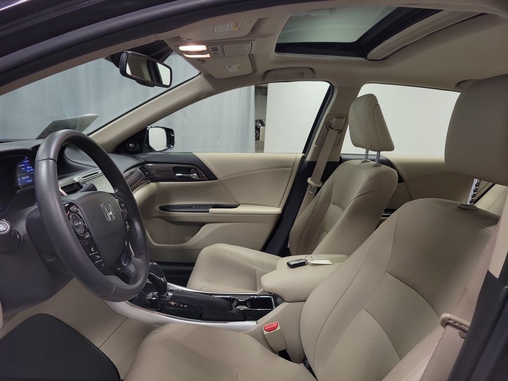 2017 Honda Accord Hybrid EX-L