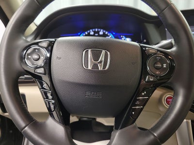 2017 Honda Accord Hybrid EX-L