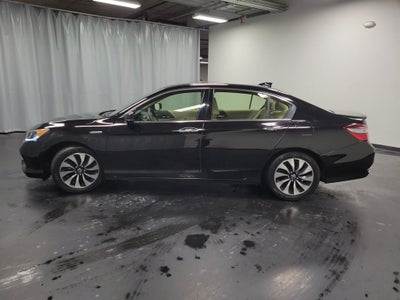 2017 Honda Accord Hybrid EX-L