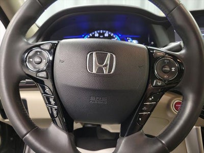 2017 Honda Accord Hybrid EX-L