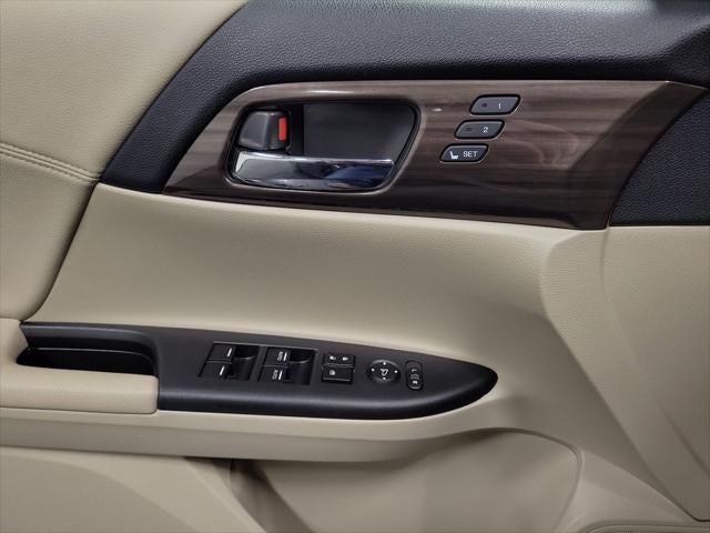 2017 Honda Accord Hybrid EX-L