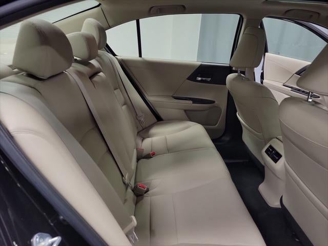 2017 Honda Accord Hybrid EX-L