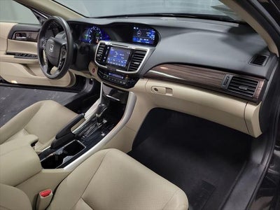 2017 Honda Accord Hybrid EX-L