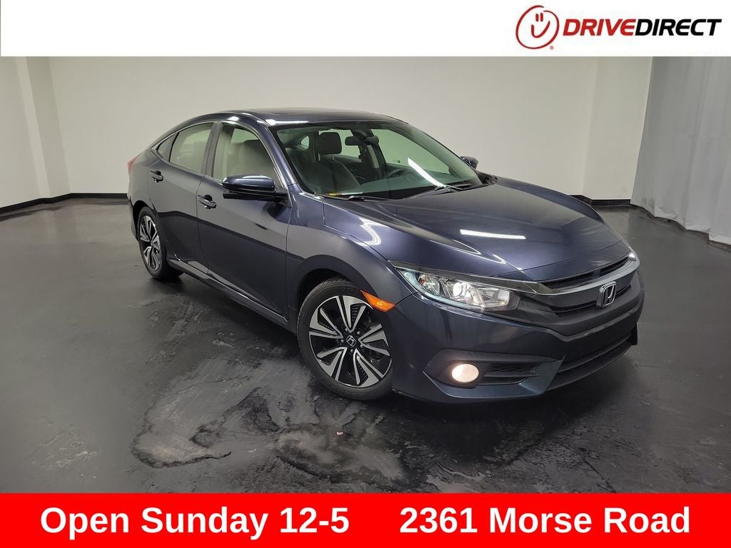 2018 Honda Civic EX-T