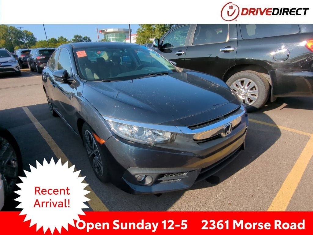 2018 Honda Civic EX-T