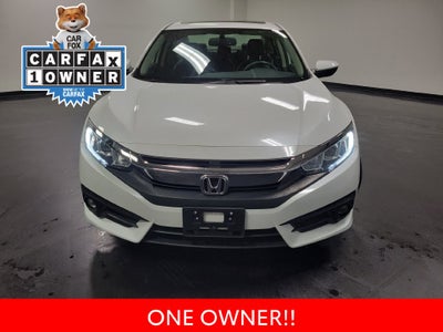 2018 Honda Civic EX-L