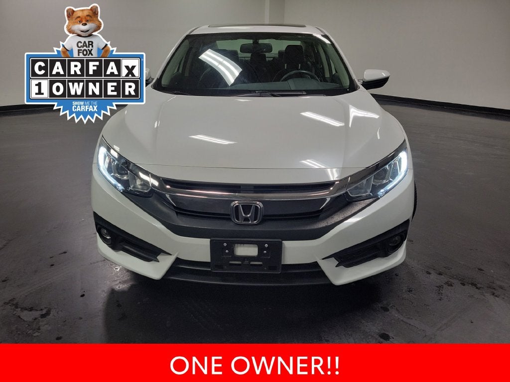 2018 Honda Civic EX-L