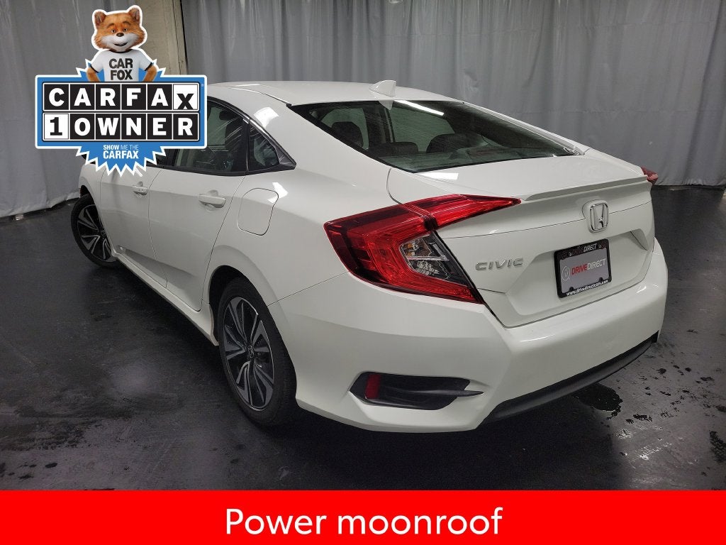 2018 Honda Civic EX-L