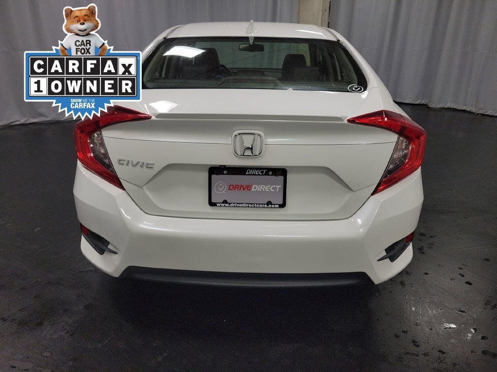 2018 Honda Civic EX-L