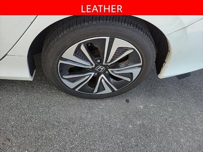2018 Honda Civic EX-L