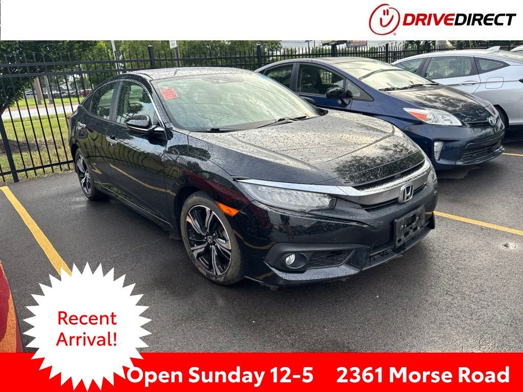 2018 Honda Civic Touring