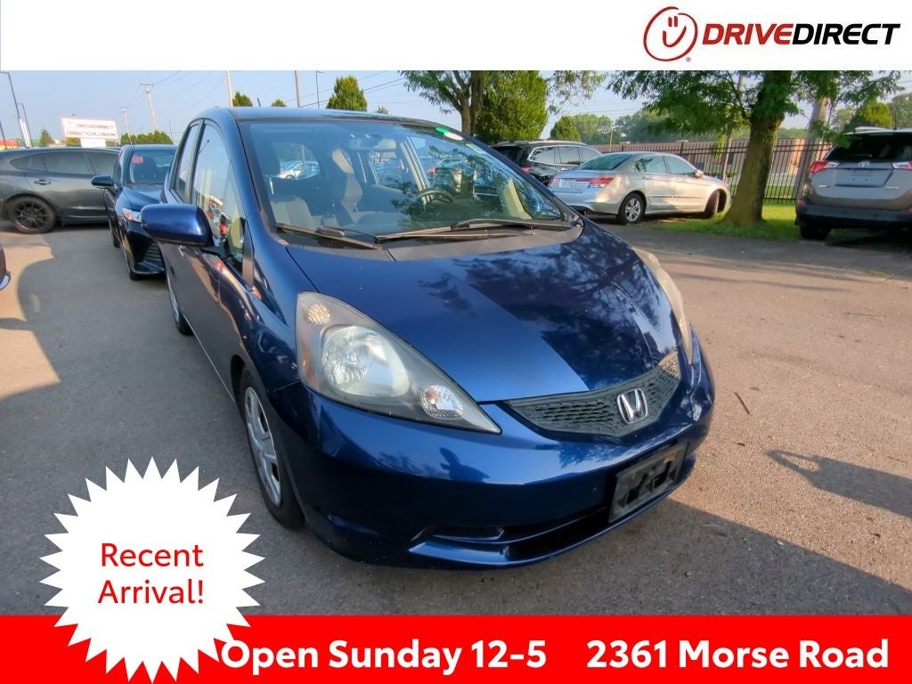 2013 Honda Fit Base