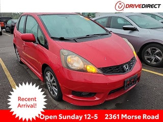 2013 Honda Fit Sport