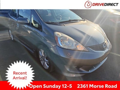 2011 Honda Fit Sport