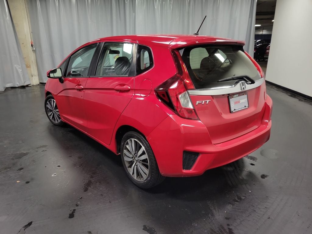 2016 Honda Fit EX