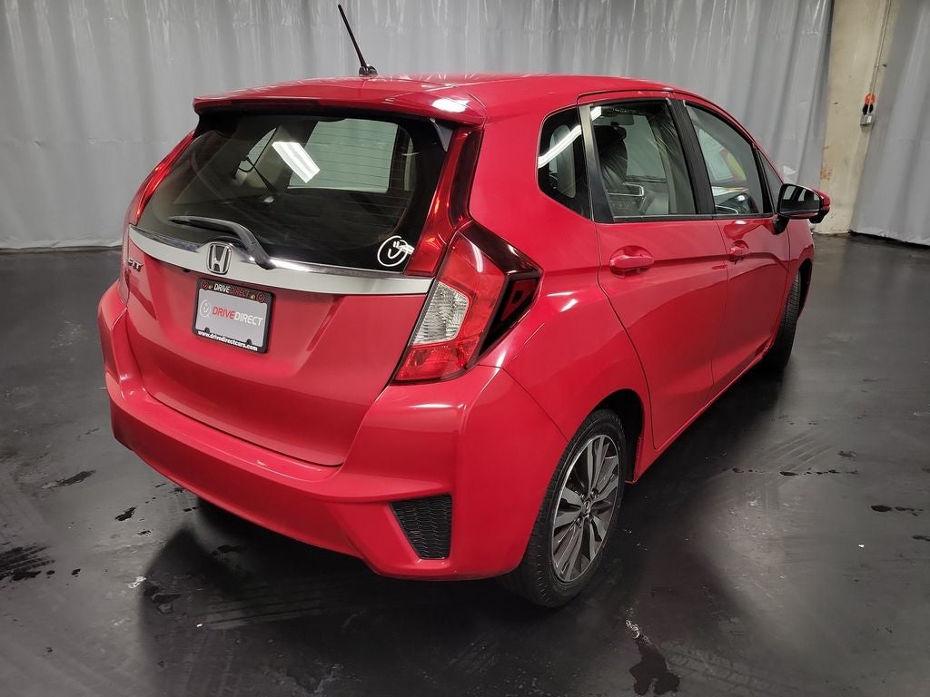 2016 Honda Fit EX