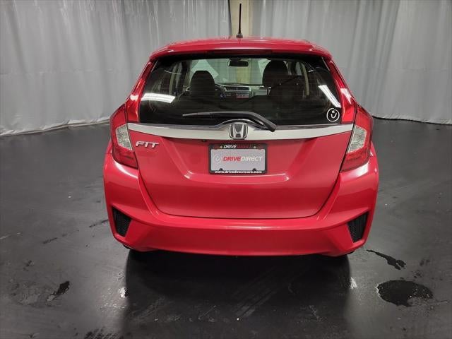 2016 Honda Fit EX
