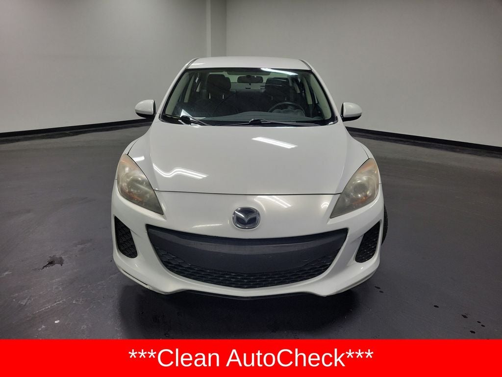 Used 2013 Mazda MAZDA3 i SV with VIN JM1BL1TFXD1731833 for sale in Columbus, OH