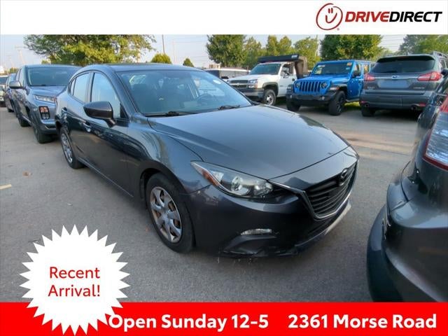 2016 Mazda Mazda3 i Sport