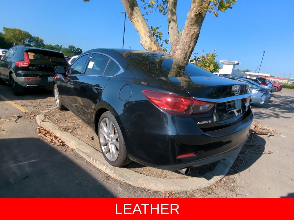 2017 Mazda Mazda6 Touring