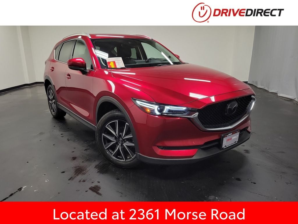 2018 Mazda CX-5 Grand Touring