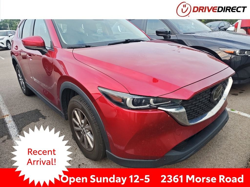 2022 Mazda Mazda CX-5 2.5 S